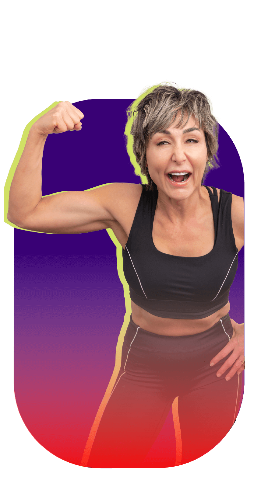 Fitness workout for women over 40